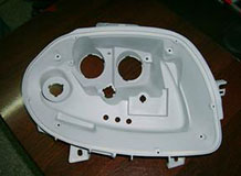 個(gè)性車(chē)模定制 3D汽車(chē)模型打印 激光快速成型 汽車(chē)配件手板