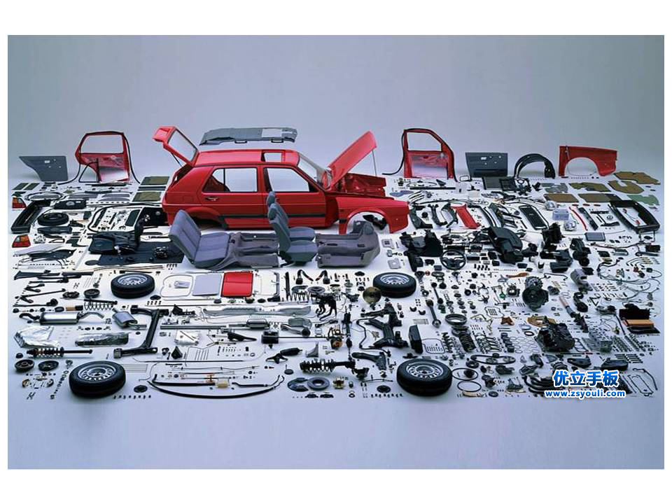 汽車(chē)零件圖